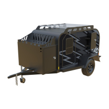 Outdoor Travel Aluminum Camping Trailer